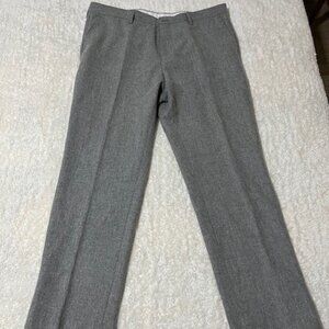 Wills Huckberry Wool Blend All Season Pants - 38x30.5 - Gray